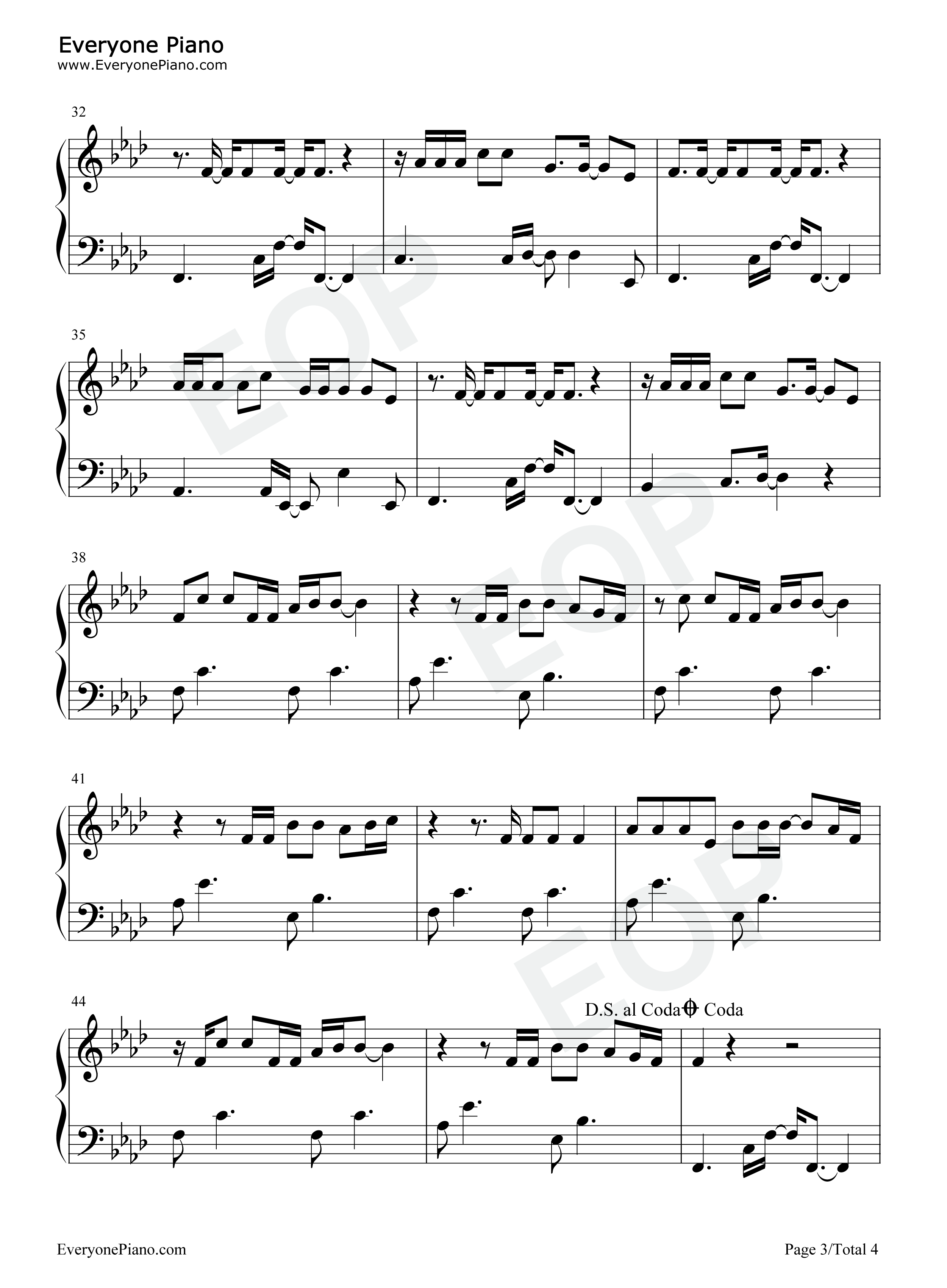 Call_It_Love钢琴谱_Felix_Jaehn_Ray_Dalton