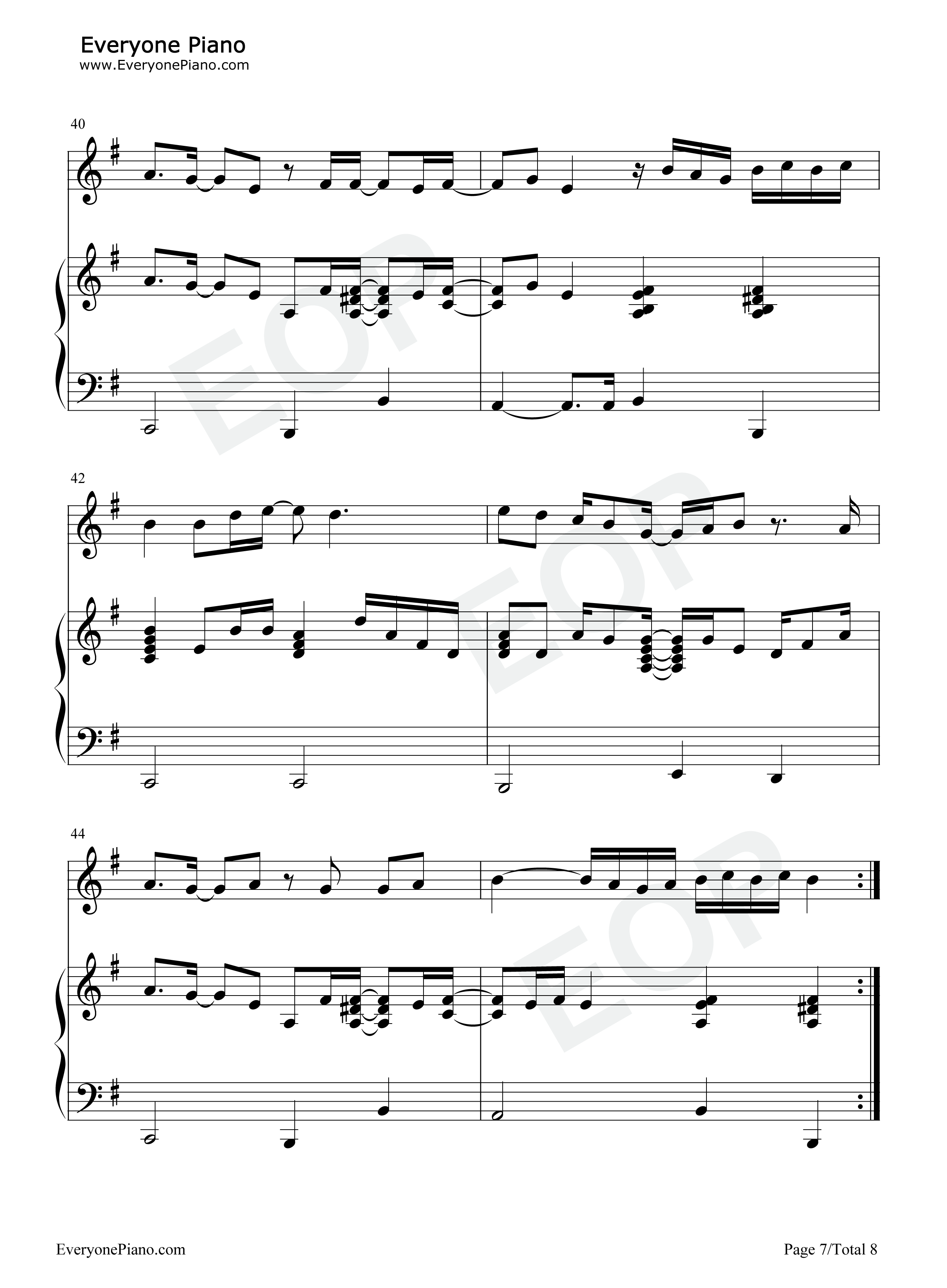 I_Still_Believe钢琴谱_Mariah_Carey_玛丽亚·凯莉