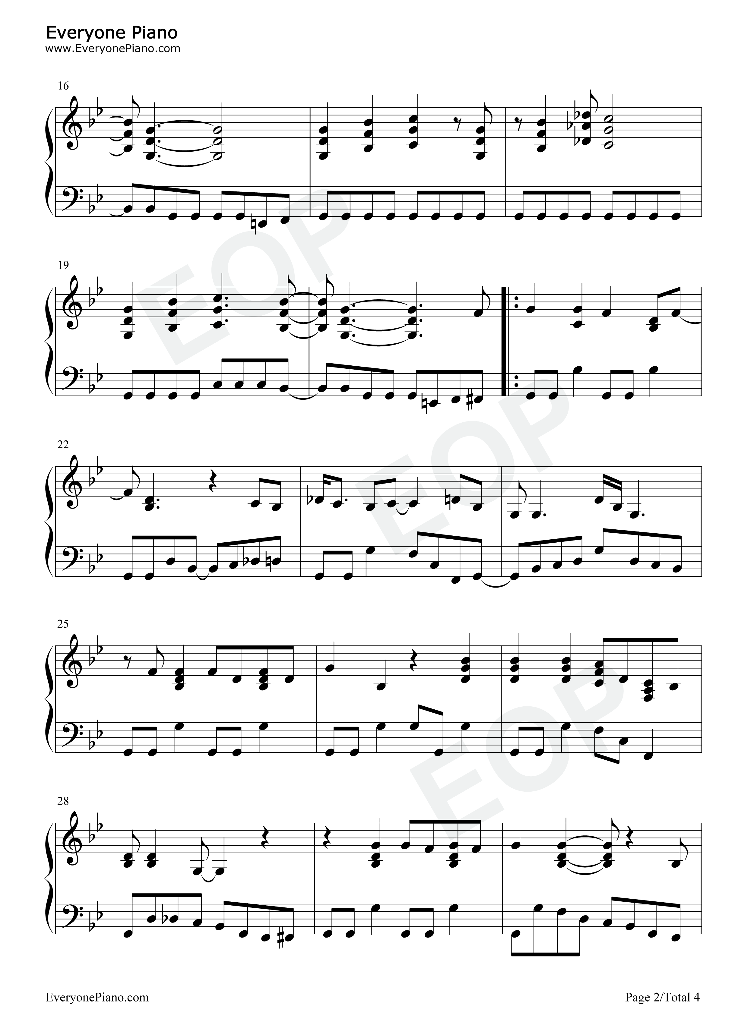 Smoke_on_the_Water钢琴谱_Deep_Purple