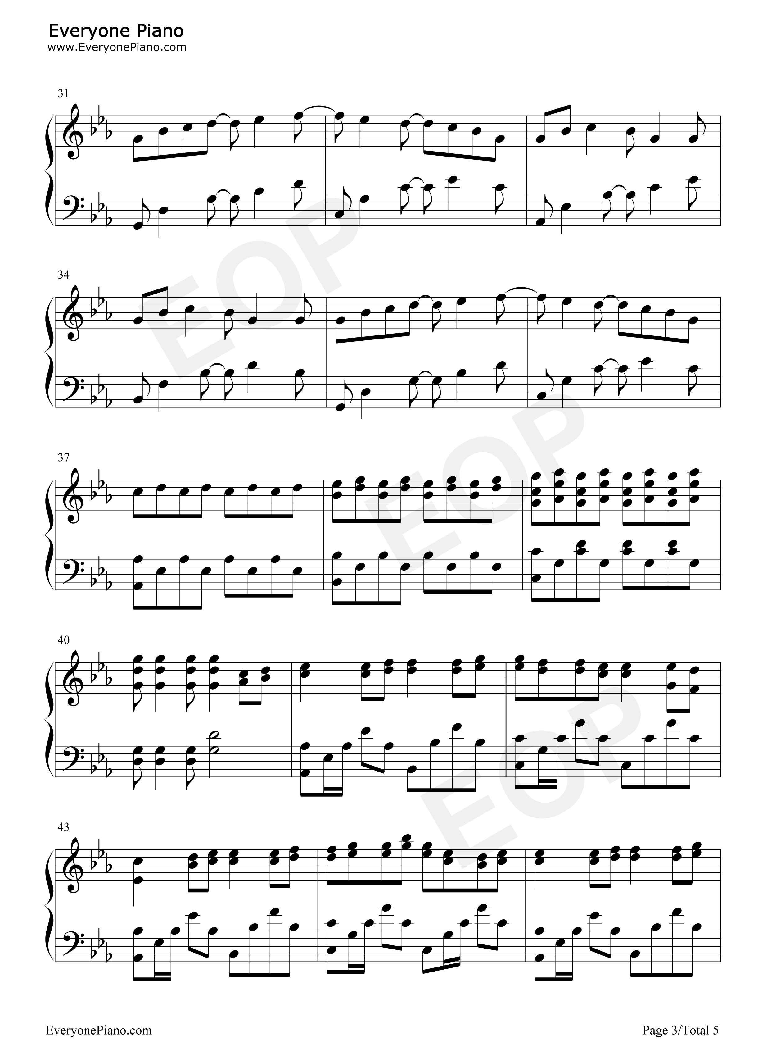 随想曲四钢琴谱_殇小默