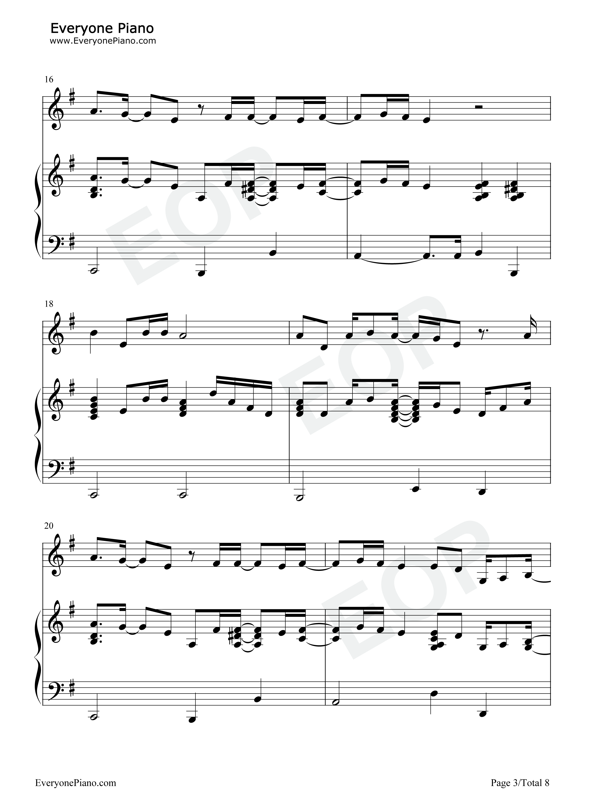I_Still_Believe钢琴谱_Mariah_Carey_玛丽亚·凯莉
