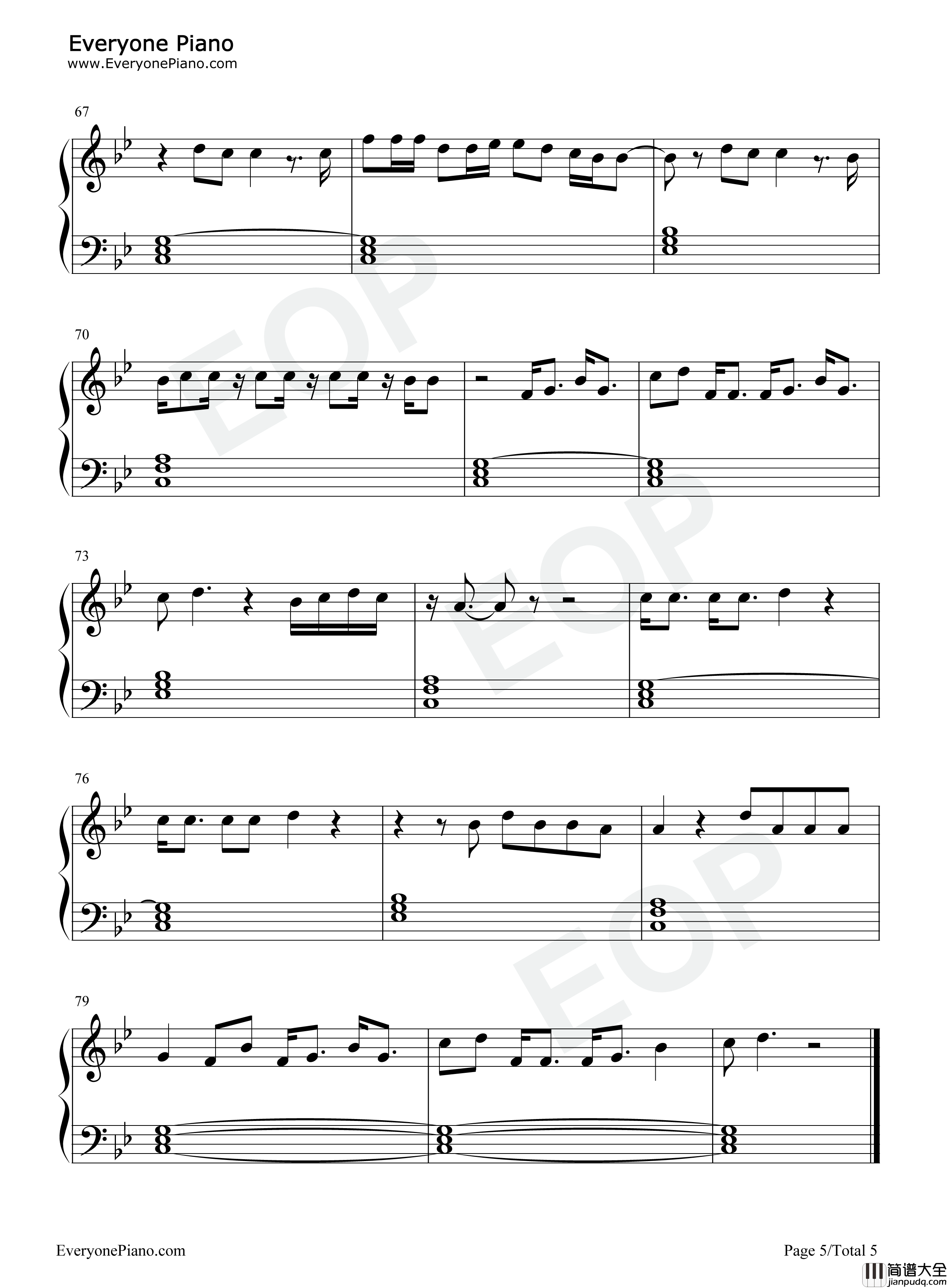 Lavender_Haze钢琴谱_Taylor_Swift