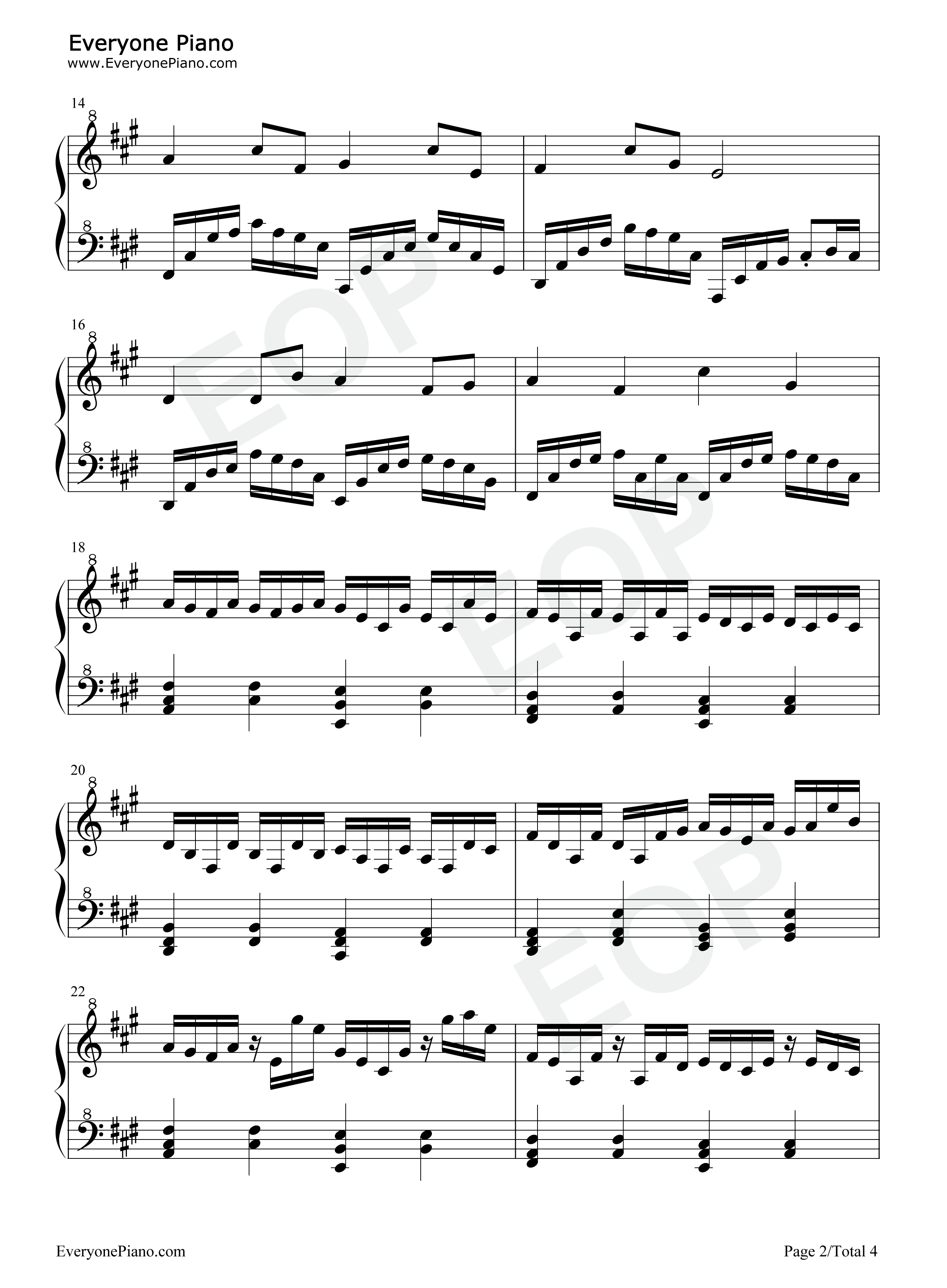 Lacrimosa钢琴谱_Gipsy