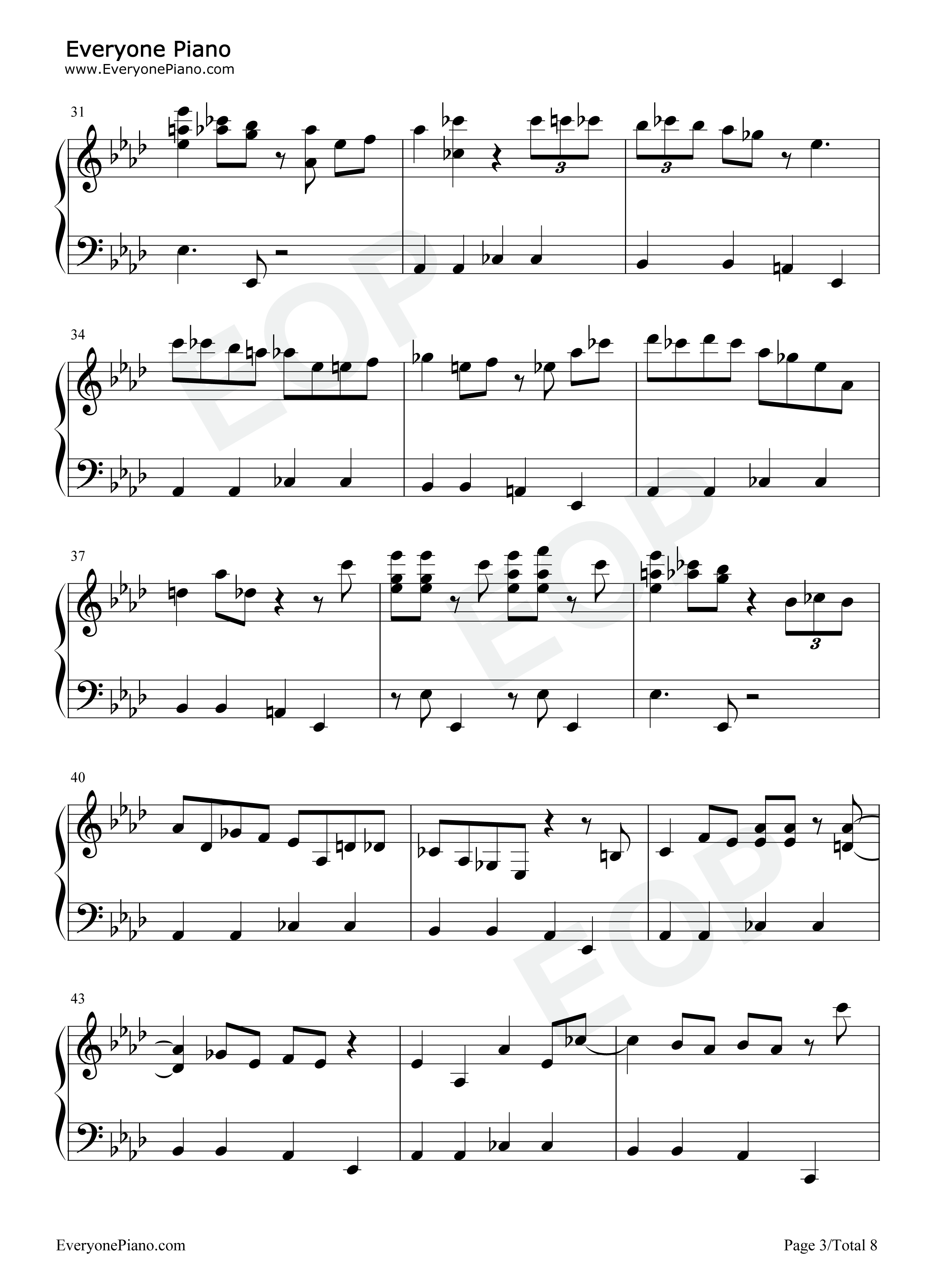 In_The_Mood钢琴谱_Glenn_Miller