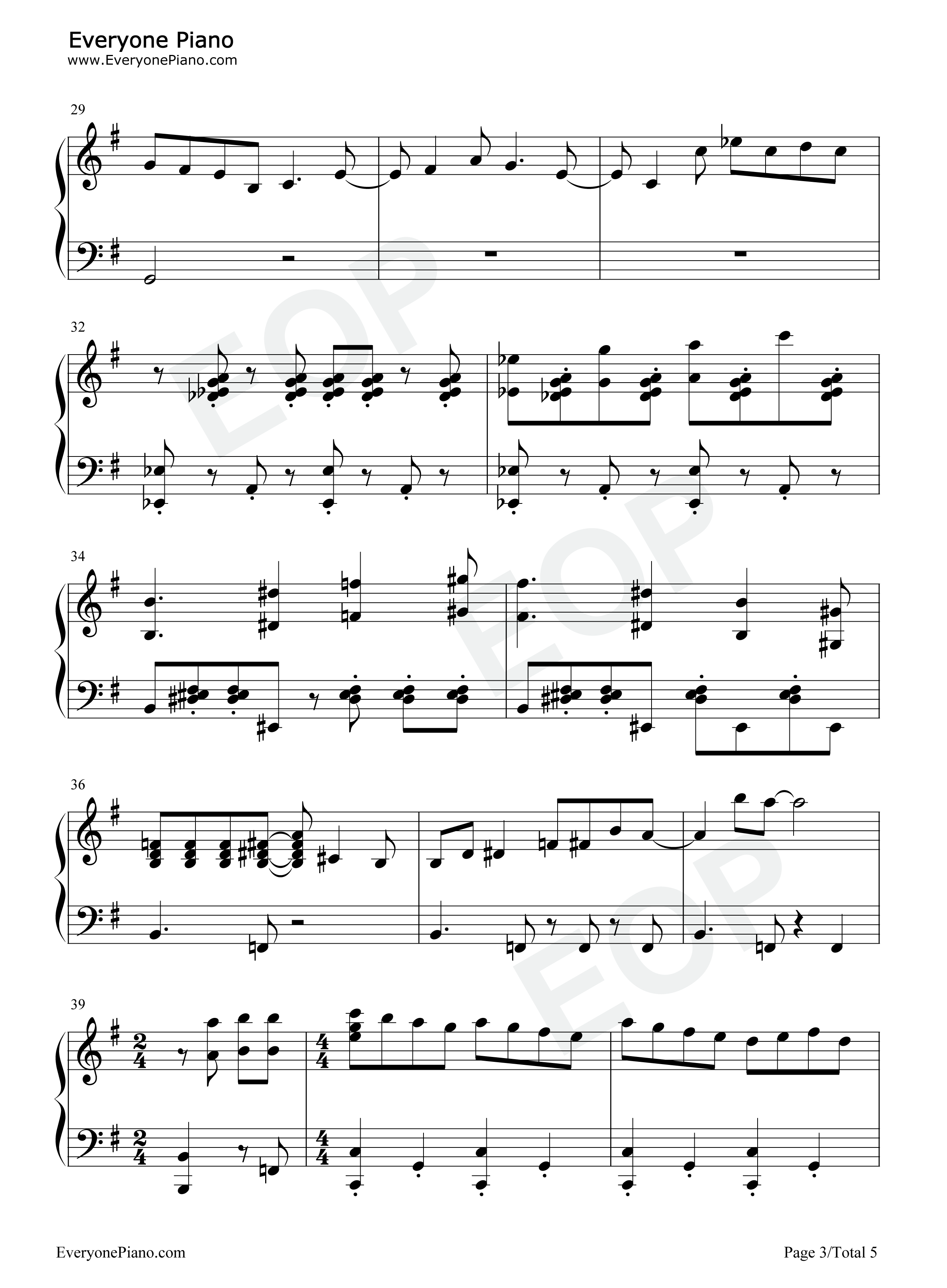 The_Simpsons_Theme钢琴谱_Danny_Elfman