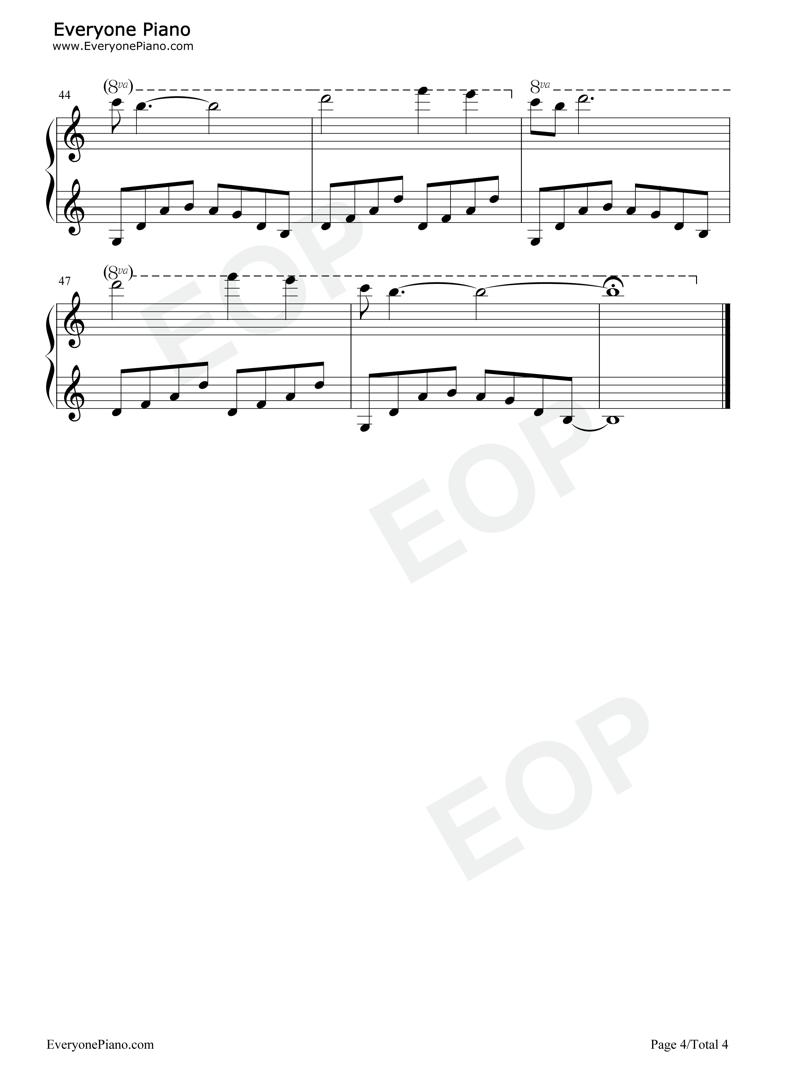 From_Past_to_Present钢琴谱_Jeremy_Soule