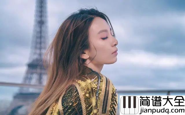 小幸运钢琴谱_田馥甄_伤过方知小幸运，爱过才懂田馥甄