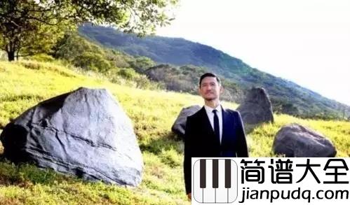 忘记你我做不到钢琴谱_张学友_忘记一个深爱的人很难啊