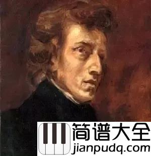升C小调圆舞曲钢琴谱_肖邦背后的爱情故事_把思念与忧郁揉成天籁