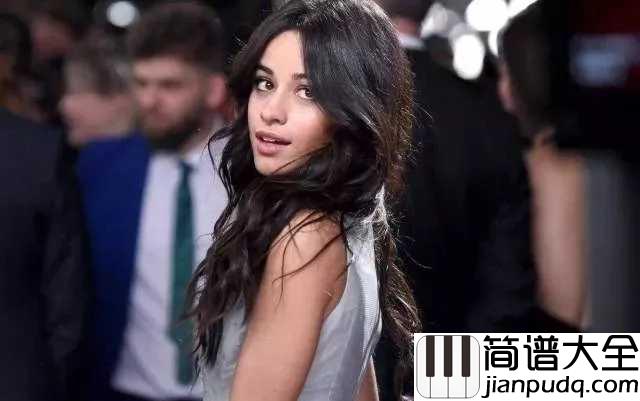 Havana钢琴谱_贾斯丁比伯推荐歌曲，卡妹感动到哭差点崩溃
