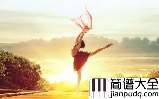 瓦妮莎的微笑钢琴谱_理查德·克莱德曼_每一个音符都像是在愉快的跳