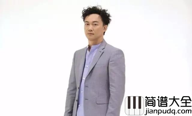 披风钢琴谱_陈奕迅_多平凡的人也需要有梦