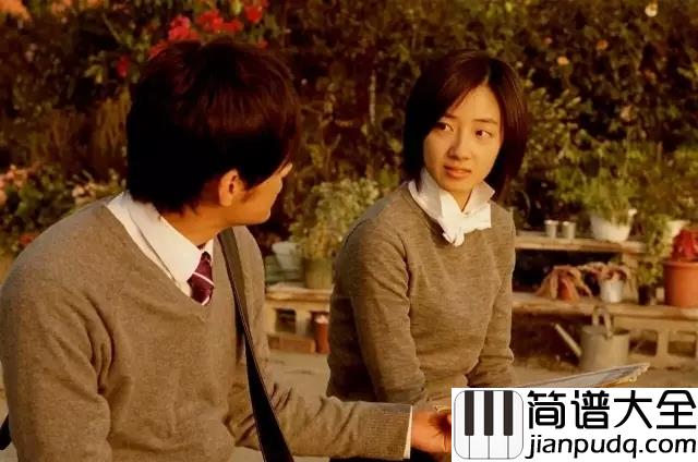 轨迹钢琴谱_周杰伦_终点之前我愿意再爱一遍