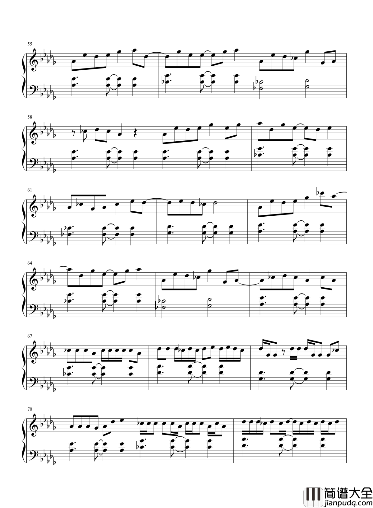 小棋童钢琴谱_双笙_听了会微笑的一首围棋歌曲