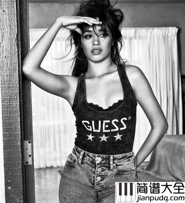 Havana钢琴谱_贾斯丁比伯推荐歌曲，卡妹感动到哭差点崩溃
