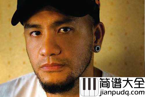爱我别走钢琴谱_张震岳_漫无目的地走在冷冷的街__我没有你的消息