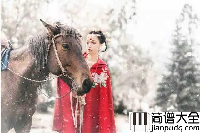 相思苦钢琴谱_阿鲲_何日梅花落何日再相见