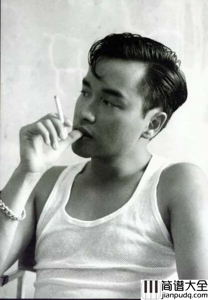 当爱已成往事钢琴谱_张国荣_往事不要再提，人生已多风雨