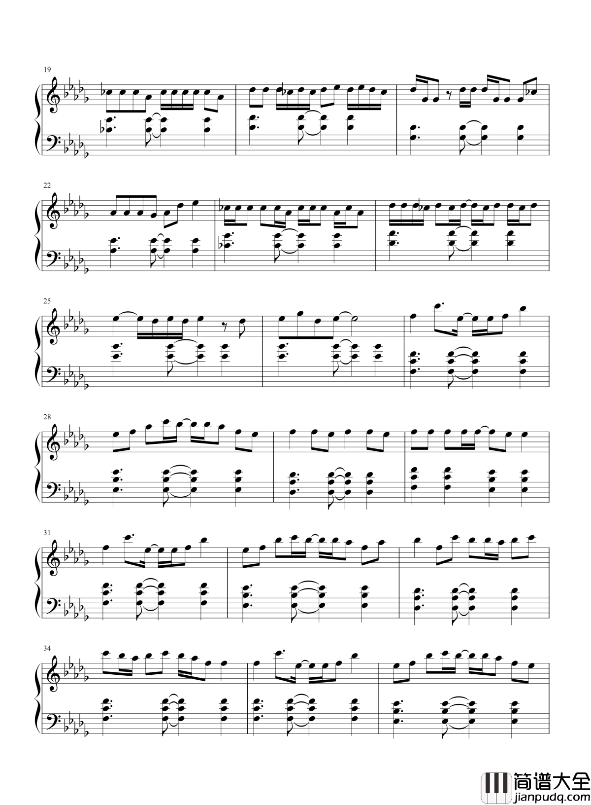 小棋童钢琴谱_双笙_听了会微笑的一首围棋歌曲