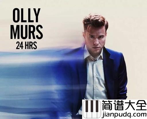 That_Girl钢琴谱_Olly_Murs_当毕业季遇上That_girl
