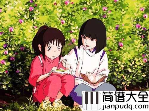 Always_with_Me钢琴谱_木村弓_爱就在此时此刻，永远与你同在