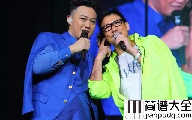 每天爱你多一些钢琴谱_张学友_平凡亦可平淡亦可