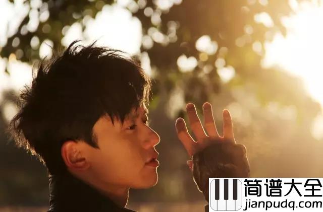 听钢琴谱_张杰_听你眼睛里的光