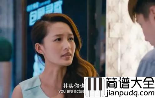 还在这里钢琴谱_王铮亮_刘亦菲_原来你还在这里