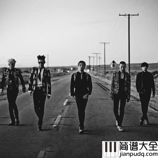 If_You钢琴谱_Big_Bang_如果那个人是你