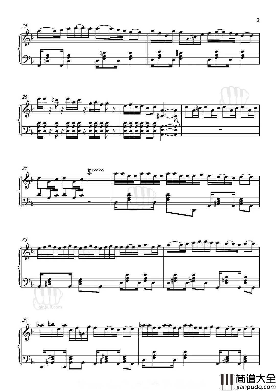 Purple_Passion钢琴谱_真·御姐节奏大师爆燃曲目，她用小提琴完美演绎优雅与激情