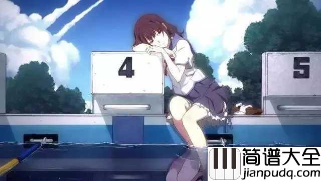 打上花火钢琴谱_米津玄师/DAOKO_世界并不美丽，却又因此美丽无比
