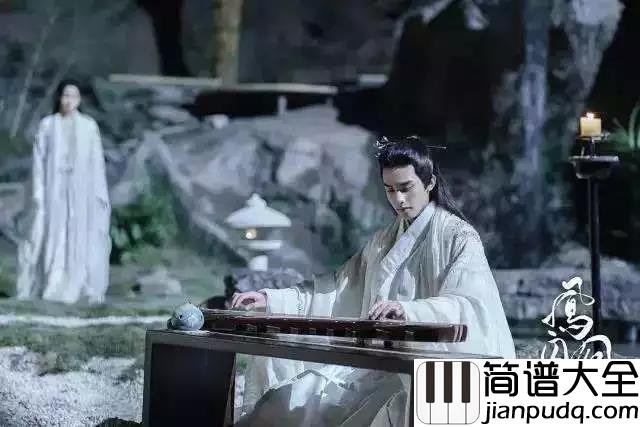 凤求凰钢琴谱_白鹿_一花一世界_一叶一菩提