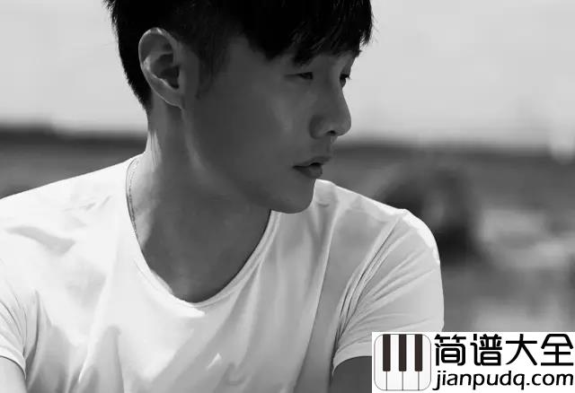 不说钢琴谱__李荣浩｜从你的全世界路过，路过但是不说
