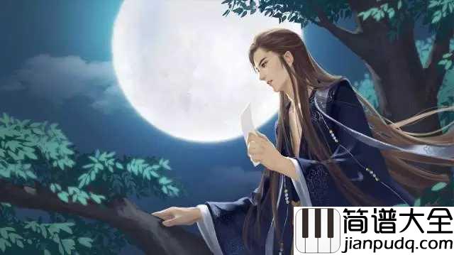 遇萤钢琴谱_橙光音乐_/_CRITTY_倒转流年只为那一眼红颜