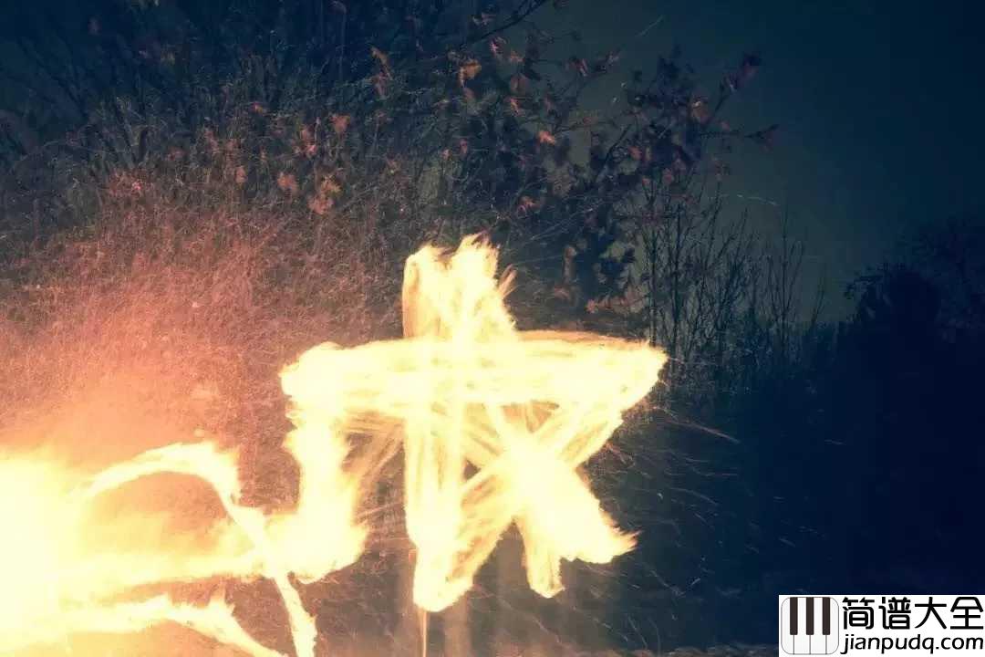 我不愿让你一个人钢琴谱_五月天_愿以岁月为首且以深情白许头