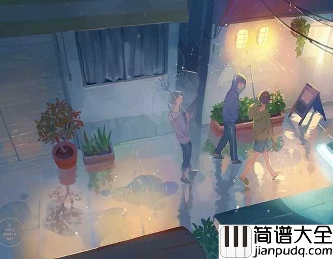 思念是一种病钢琴谱_张震岳_/_蔡健雅_我无可救药，却不愿意好起来