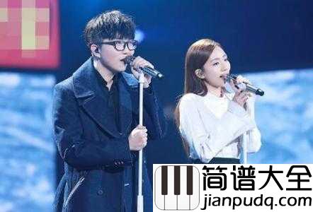 借钢琴谱_毛不易_借一方乐土让他容身___借他平凡一生