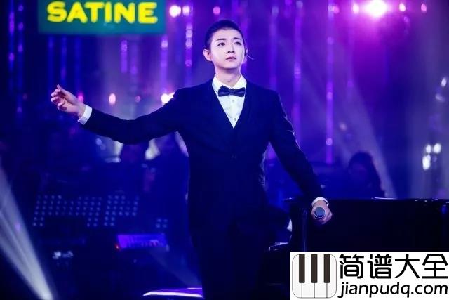 卷珠帘钢琴谱_霍尊_美哭了观众_唱哭了刘欢的一首歌