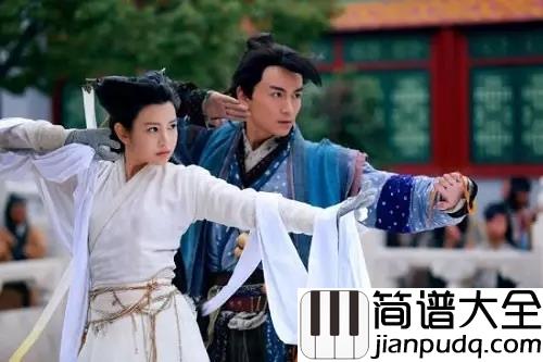 十六年钢琴谱_陈晓_这十六年我多想留在你身边