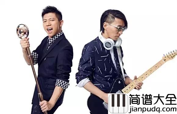 还剩下什么钢琴谱_羽泉_想你每分每秒_梦醒了无依无靠