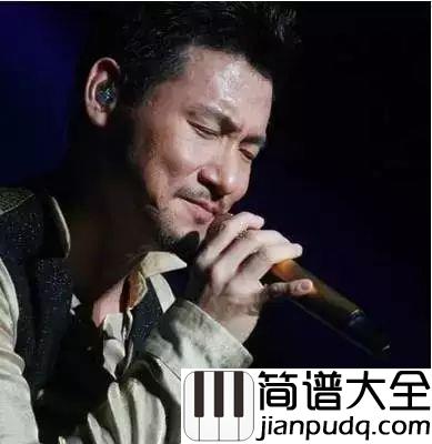 饿狼传说钢琴谱_张学友_这就是街舞背景音乐