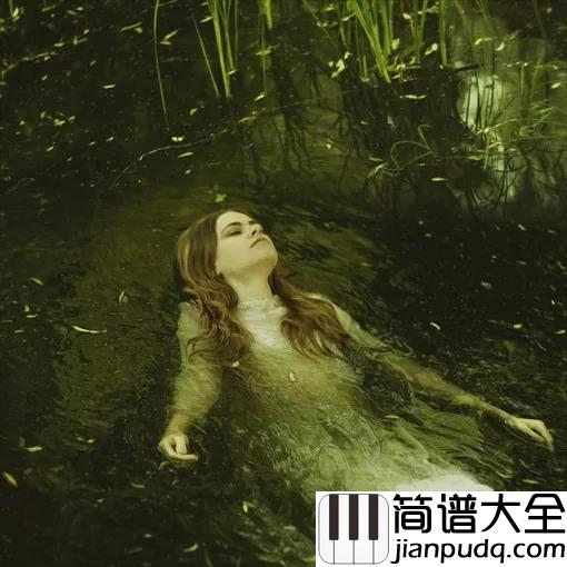 水边的阿狄丽娜钢琴谱_故事从希腊神话中美丽少女的雕像说起
