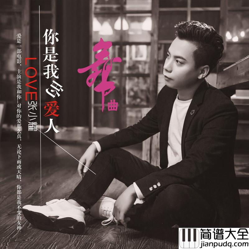 你是我的爱人（舞曲版）简谱(歌词)_张小耀