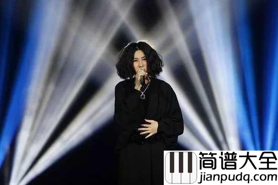 待我长发及腰简谱_尚雯婕_待我长发及腰，少年娶我可好
