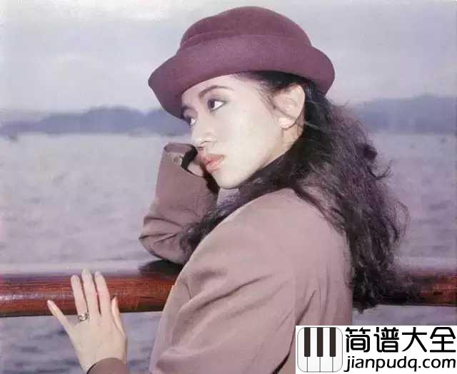 似水流年简谱_梅艳芳她把终身托付舞台，她唱出你我的人生