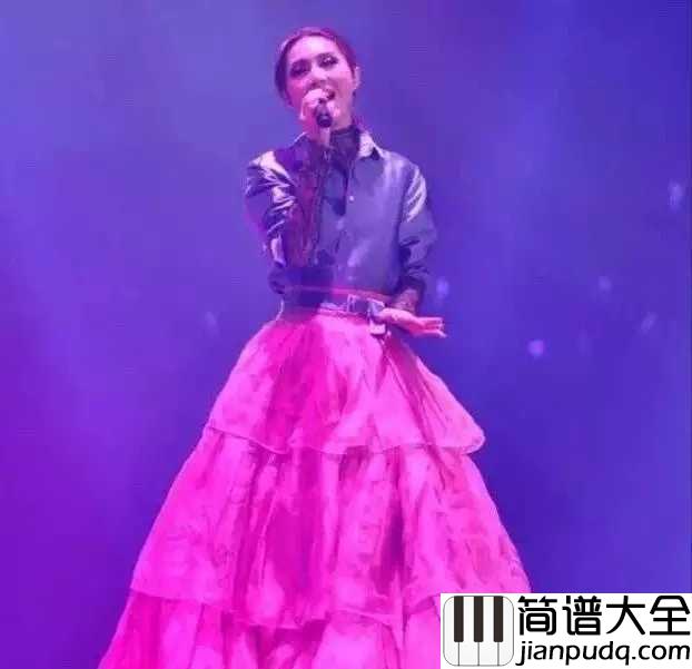 少女的祈祷_简谱__杨千嬅__夕爷的词字字勾泪，唱得街知巷闻