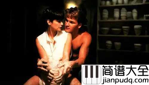 unchained_melody简谱__The_Righteous_Brothers__人鬼情未了主题曲，锁不住的爱，忘不了的青春记忆