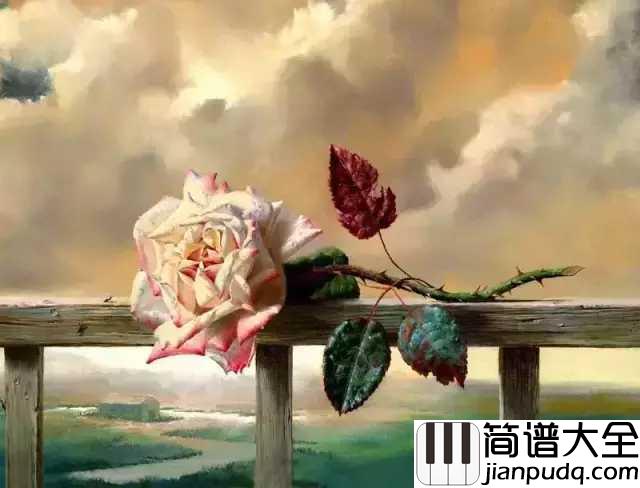 野玫瑰简谱____予人玫瑰，手有余香——舒伯特和他的野玫瑰