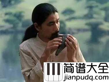 故乡的原风景简谱__宗次郎__绝美背景音乐，带你陷入孤寂与沧桑