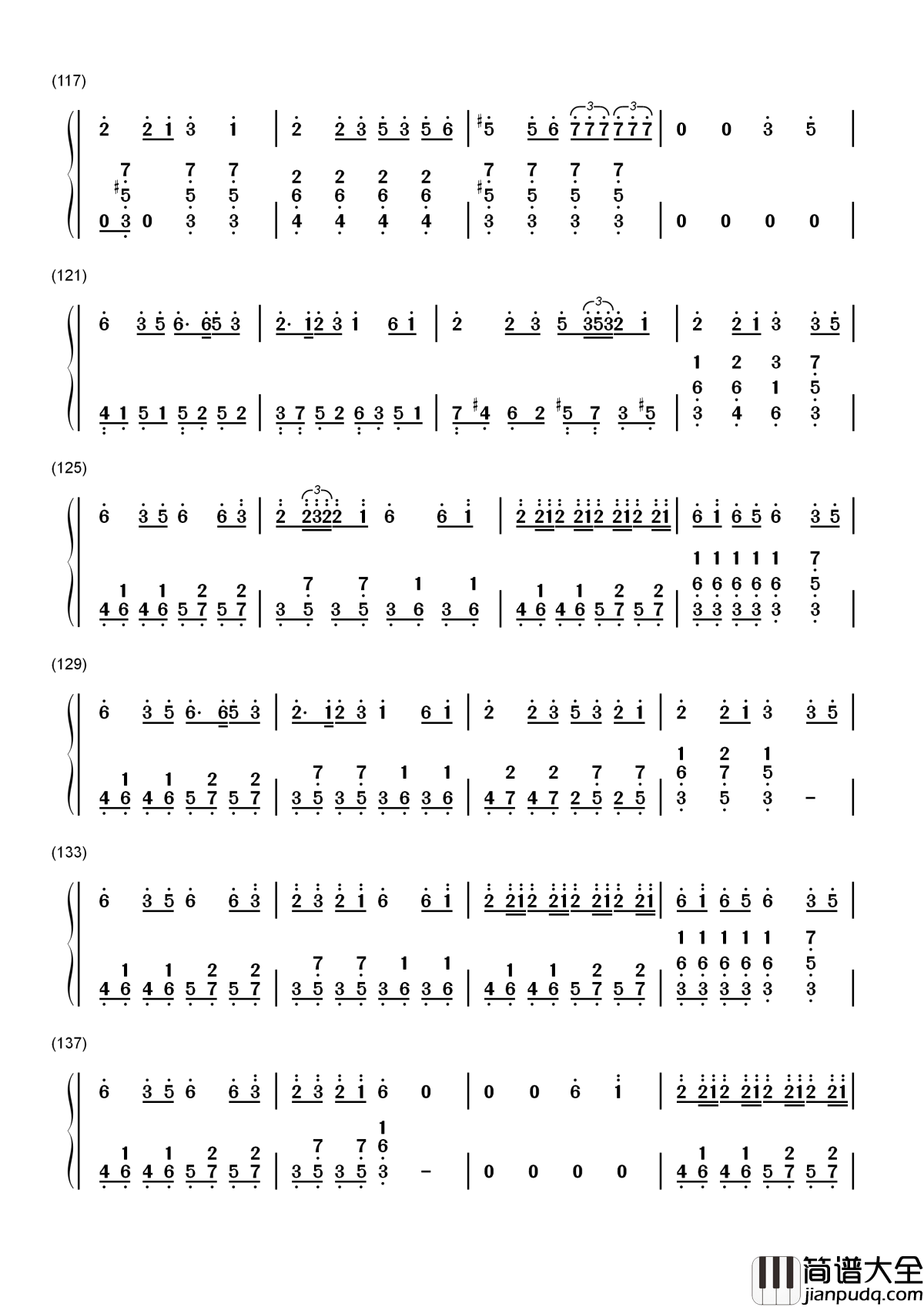 六兆年と一夜物語简谱__IA_(イア)__日本网友称为神曲的曲子到底如何